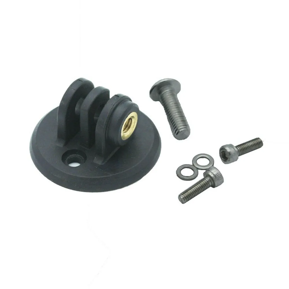 1 Set MTB Road Bike Bicycle Camera Adaptor Mount Computer Base Kit For GoPro Garmin Camera Bracket Handlebar Stopwatch