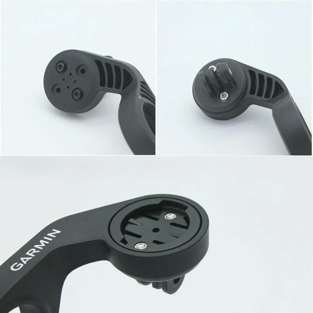 1 Set MTB Road Bike Bicycle Camera Adaptor Mount Computer Base Kit For GoPro Garmin Camera Bracket Handlebar Stopwatch