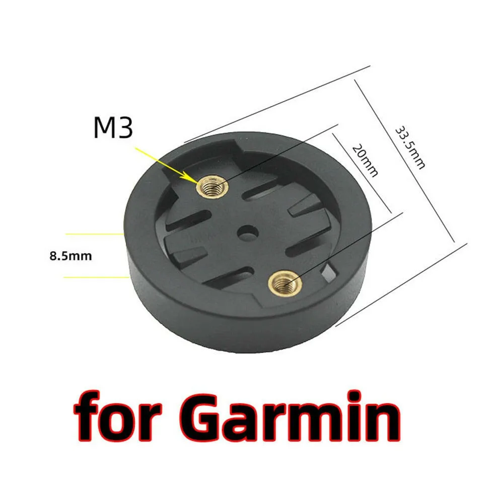 1 Set MTB Road Bike Bicycle Camera Adaptor Mount Computer Base Kit For GoPro Garmin Camera Bracket Handlebar Stopwatch