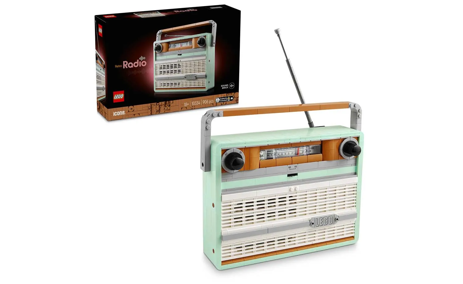 10334 | LEGO® ICONS™ Retro Radio