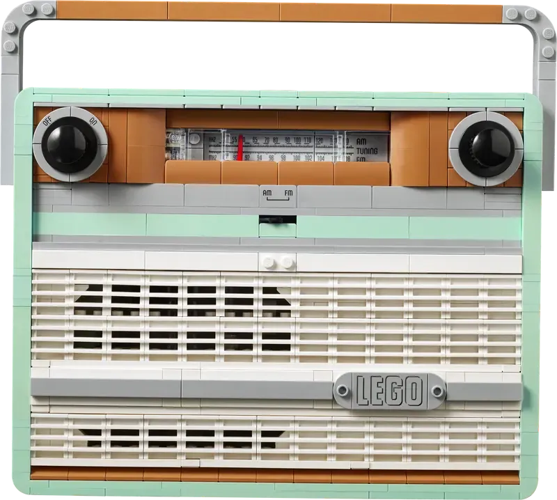 10334 Retro Radio