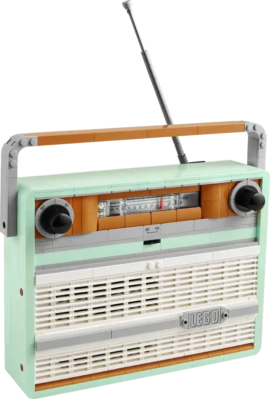 10334 Retro Radio
