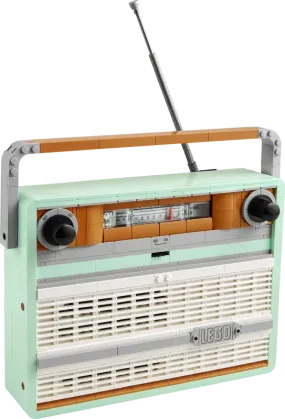 10334 Retro Radio