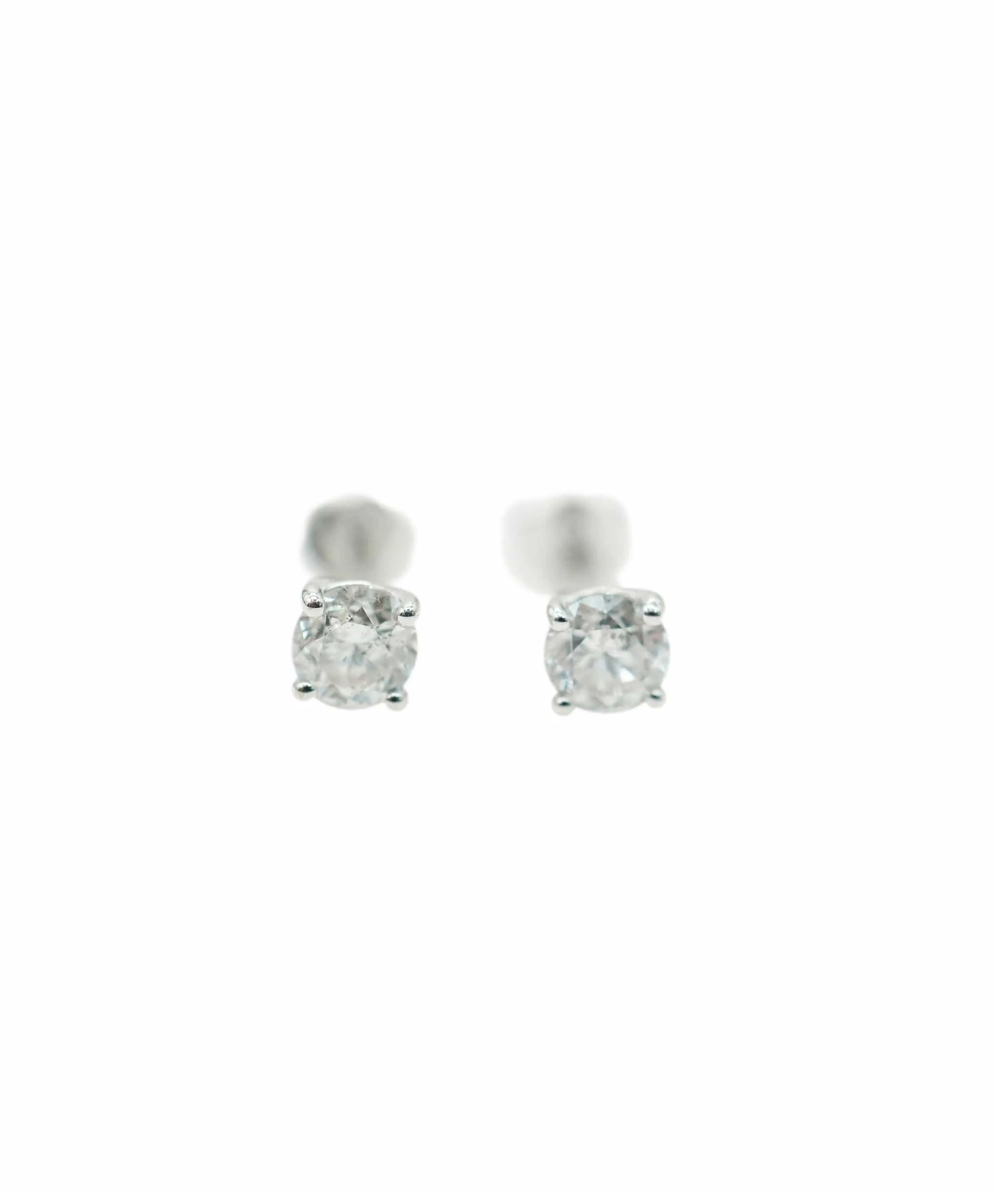 1.05CT J ROUND SHAPE DIAMOND ANL-S39-5 Stud pair