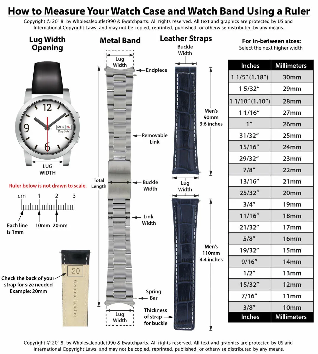 17MM LEATHER WATCH STRAP BAND FOR LADY CARTIER TANK FRANCAISE SOLO DARK BROWN
