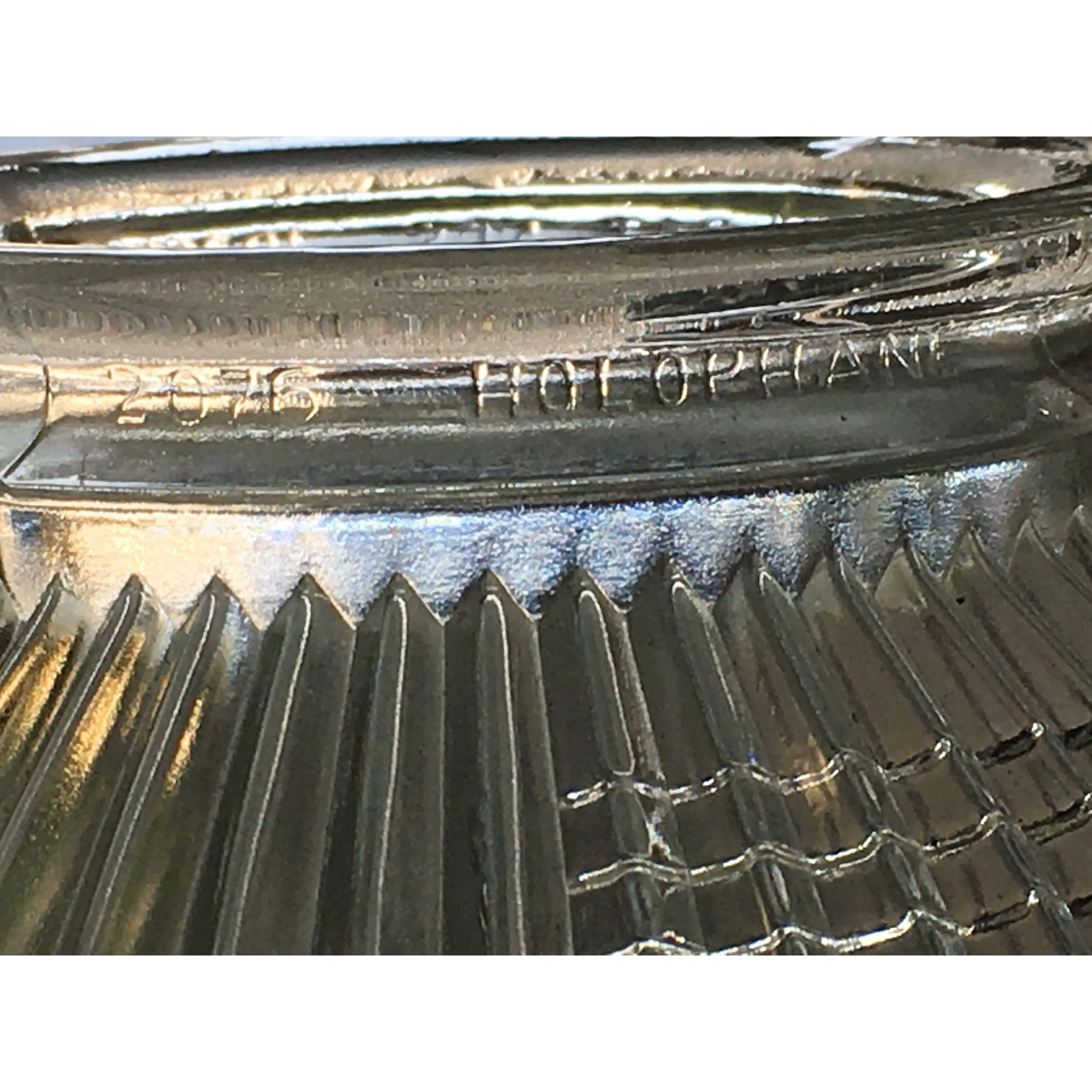 1930s Art Deco Holophane Light #1848