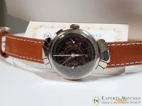 1930's Vintage Rare HEUER Ref 2403 Monopusher Chronograph Watch Fancy Lugs 351