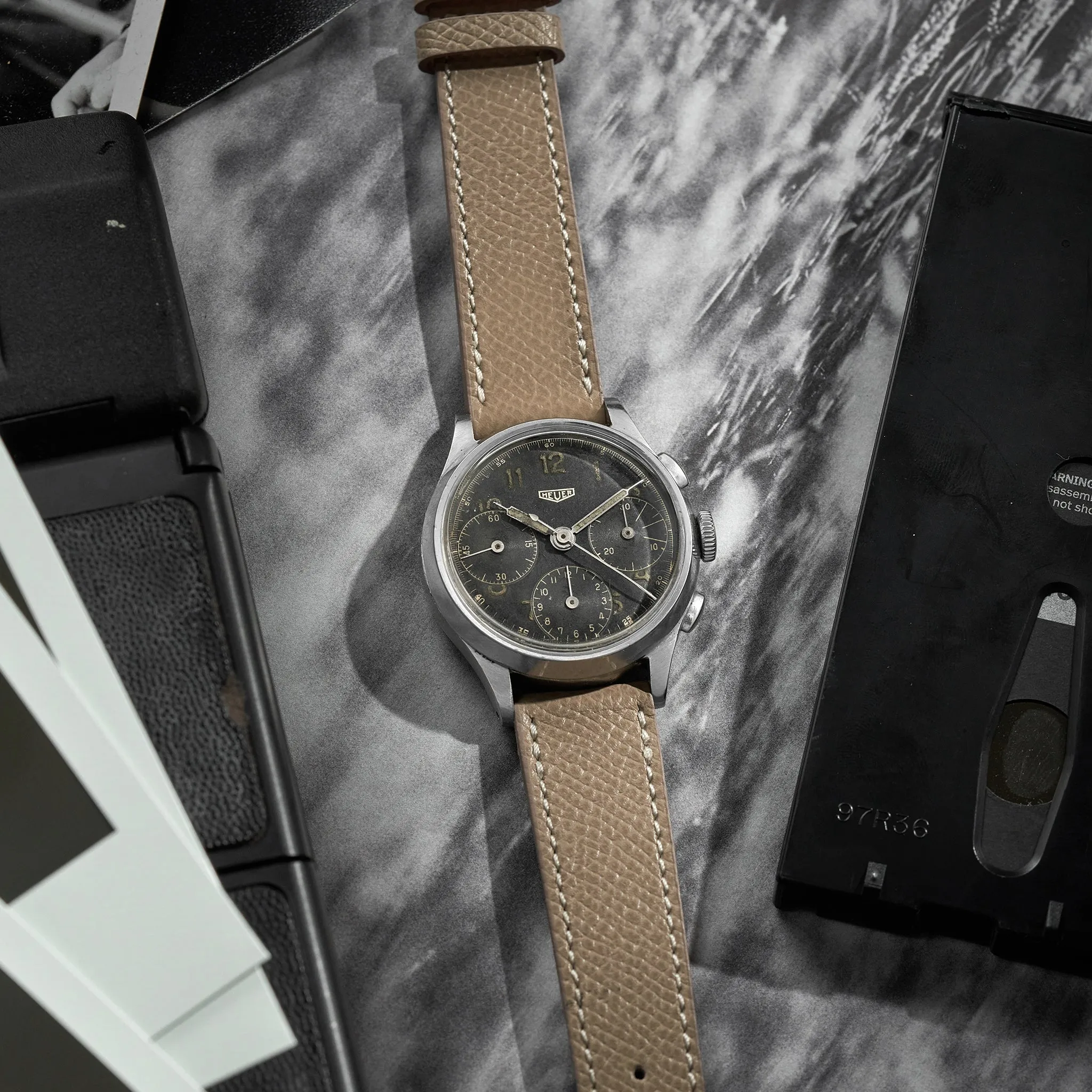 1940s Heuer Chronograph Ref. 345