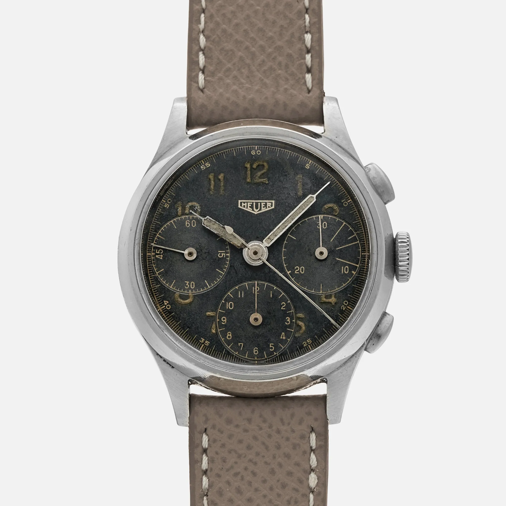 1940s Heuer Chronograph Ref. 345