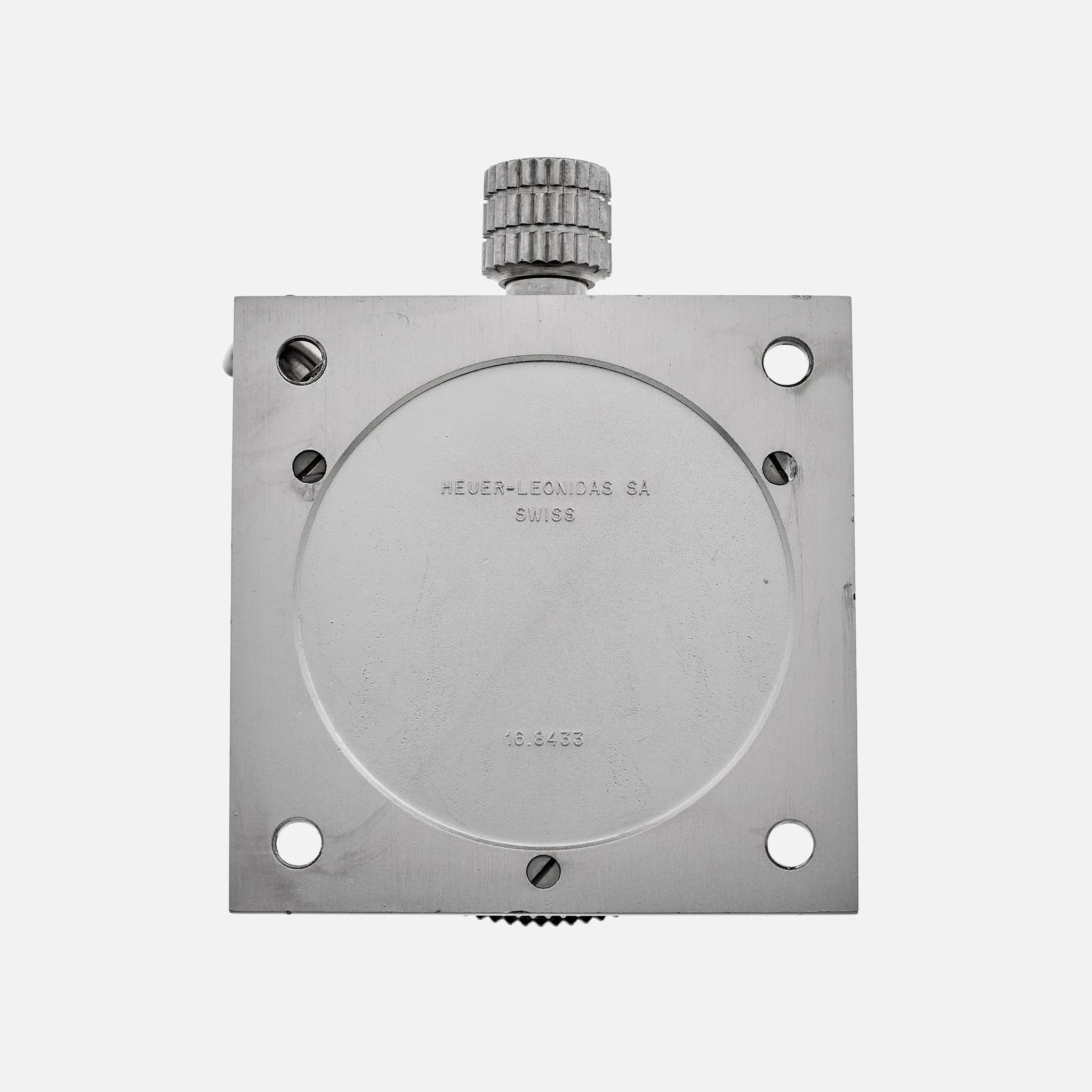 1960s Heuer Monte-Carlo Dashboard Stopwatch