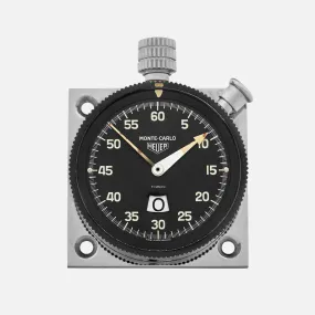1960s Heuer Monte-Carlo Dashboard Stopwatch