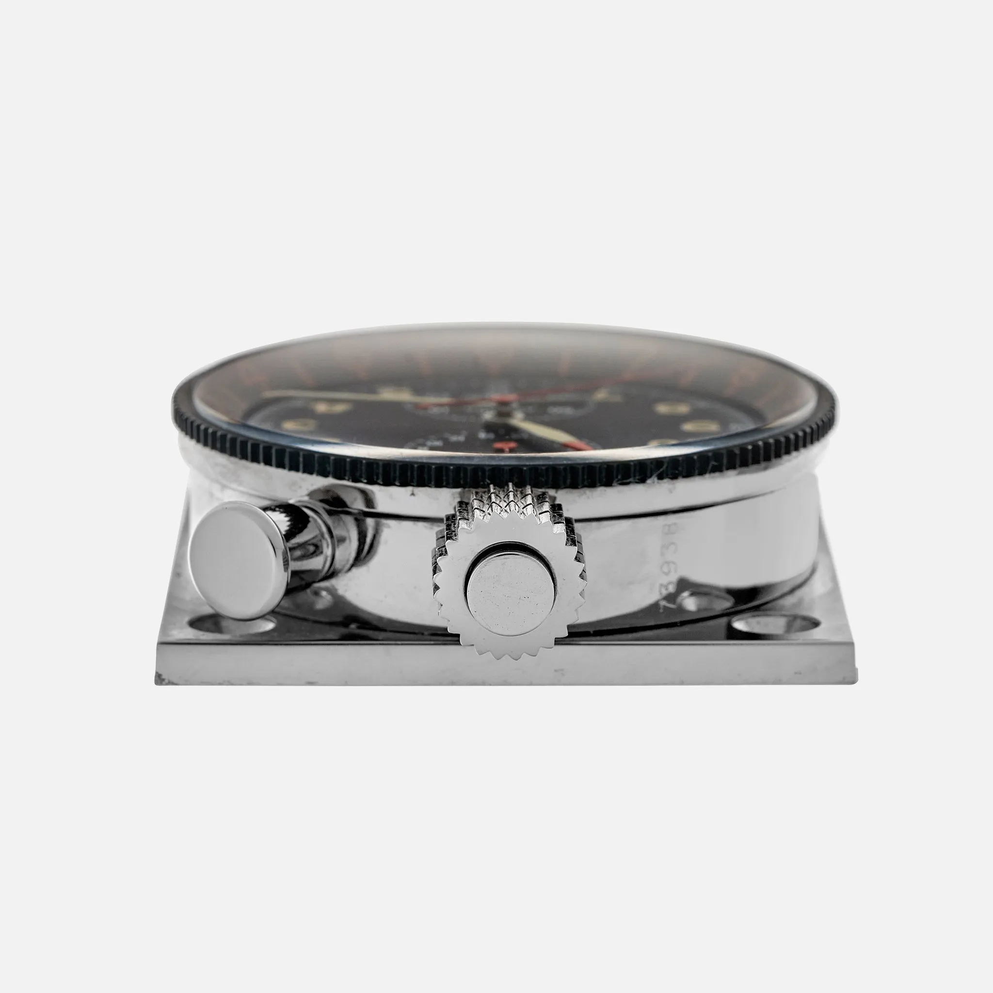 1960s Heuer Super Autavia Dashboard Chronograph