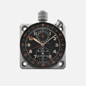 1960s Heuer Super Autavia Dashboard Chronograph