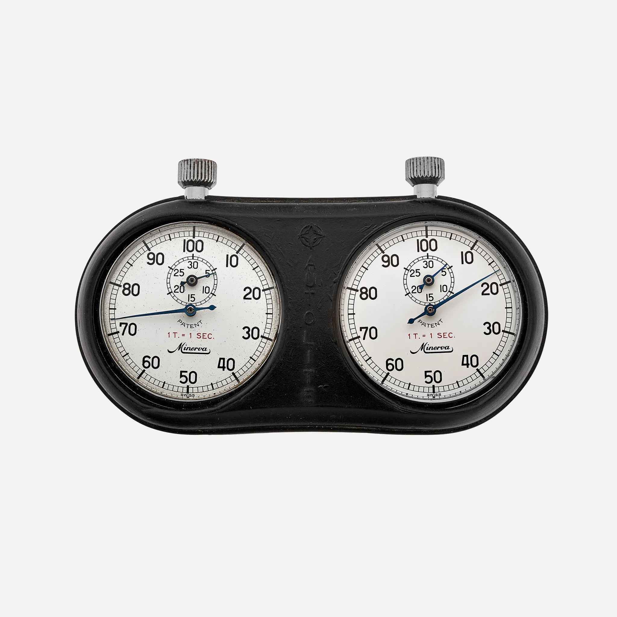 1960s Minvera Dashboard Stopwatch Set