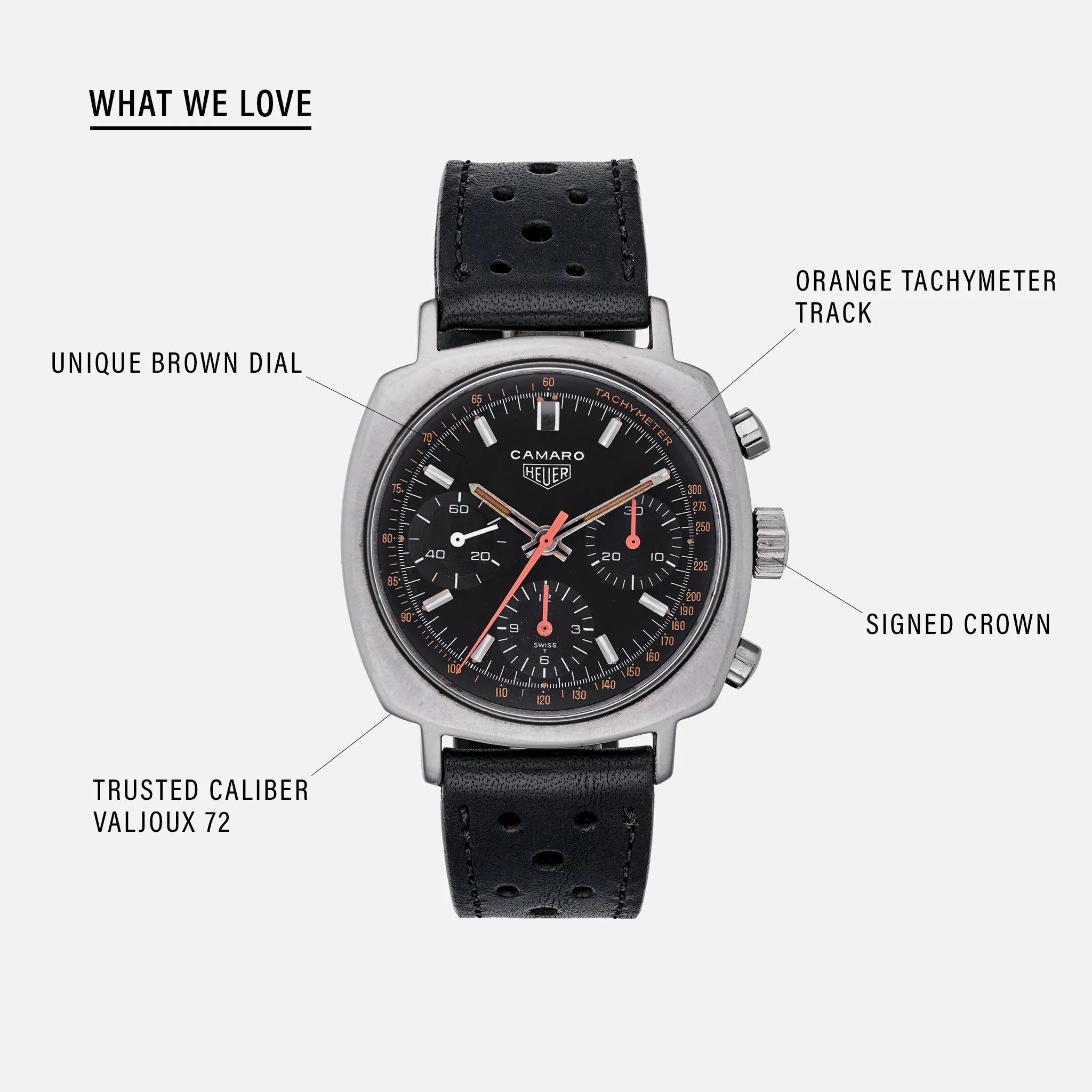 1970s Heuer Camaro Reference 7220NT
