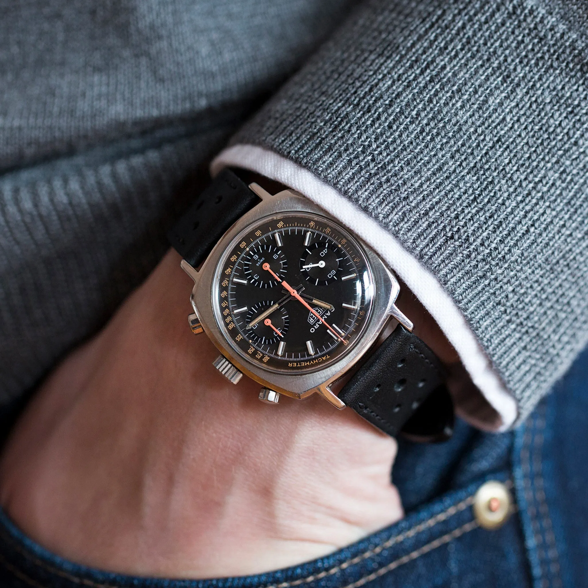 1970s Heuer Camaro Reference 7220NT
