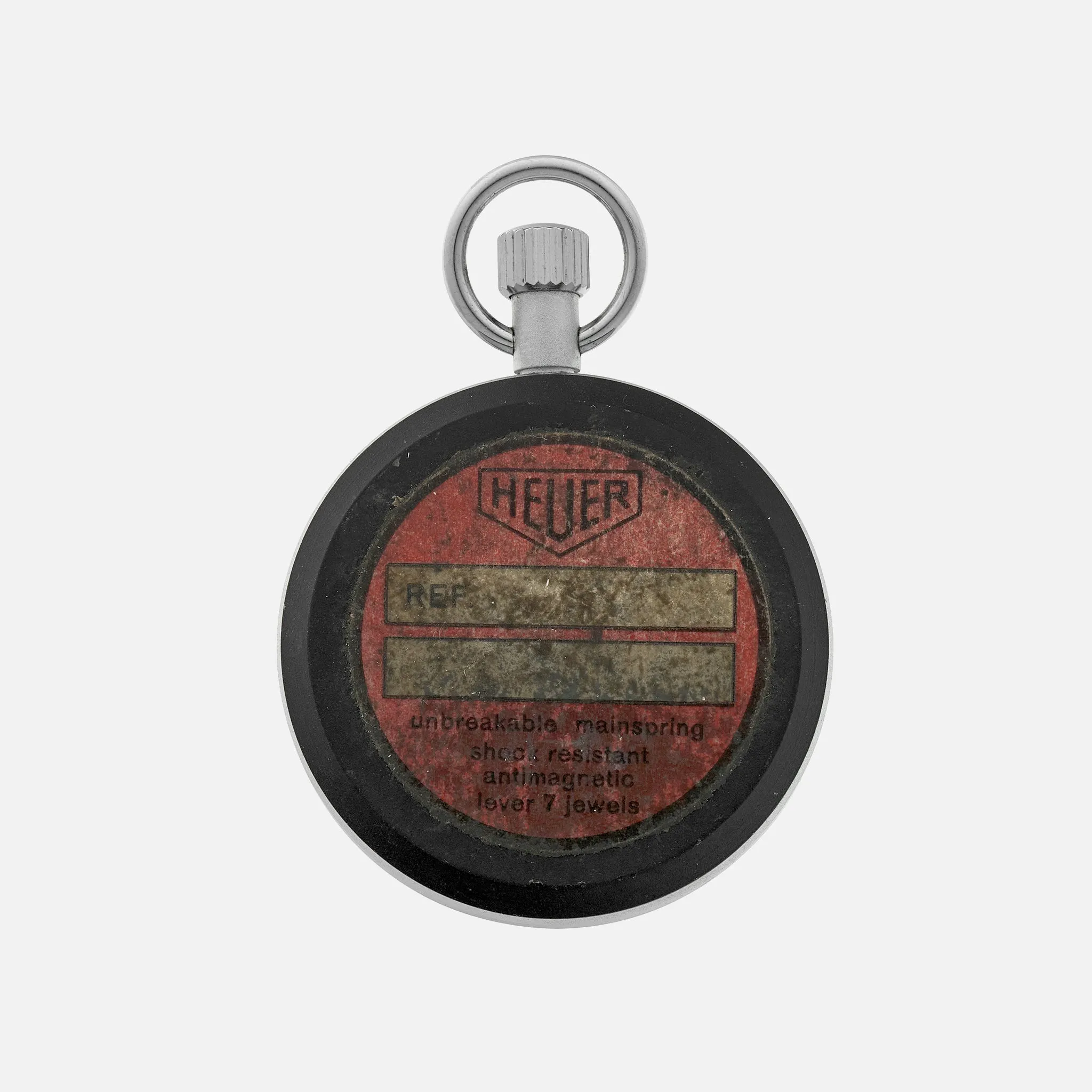 1970s Heuer Ref. 403.201 Stopwatch For VWR Scientific New Old Stock
