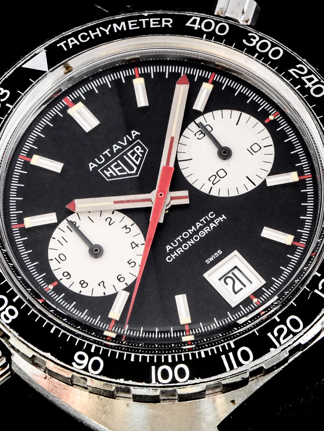 1972 Heuer Autavia (Ref. 1163MH) "Pre-Viceroy"
