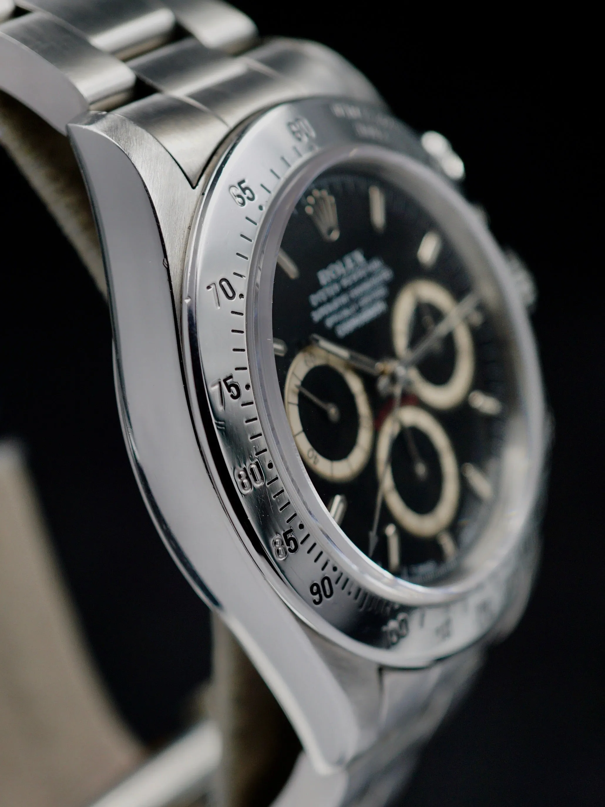 1991 Rolex Daytona Ref. 16520 "Zenith" Mk. 3 Patrizzi dial