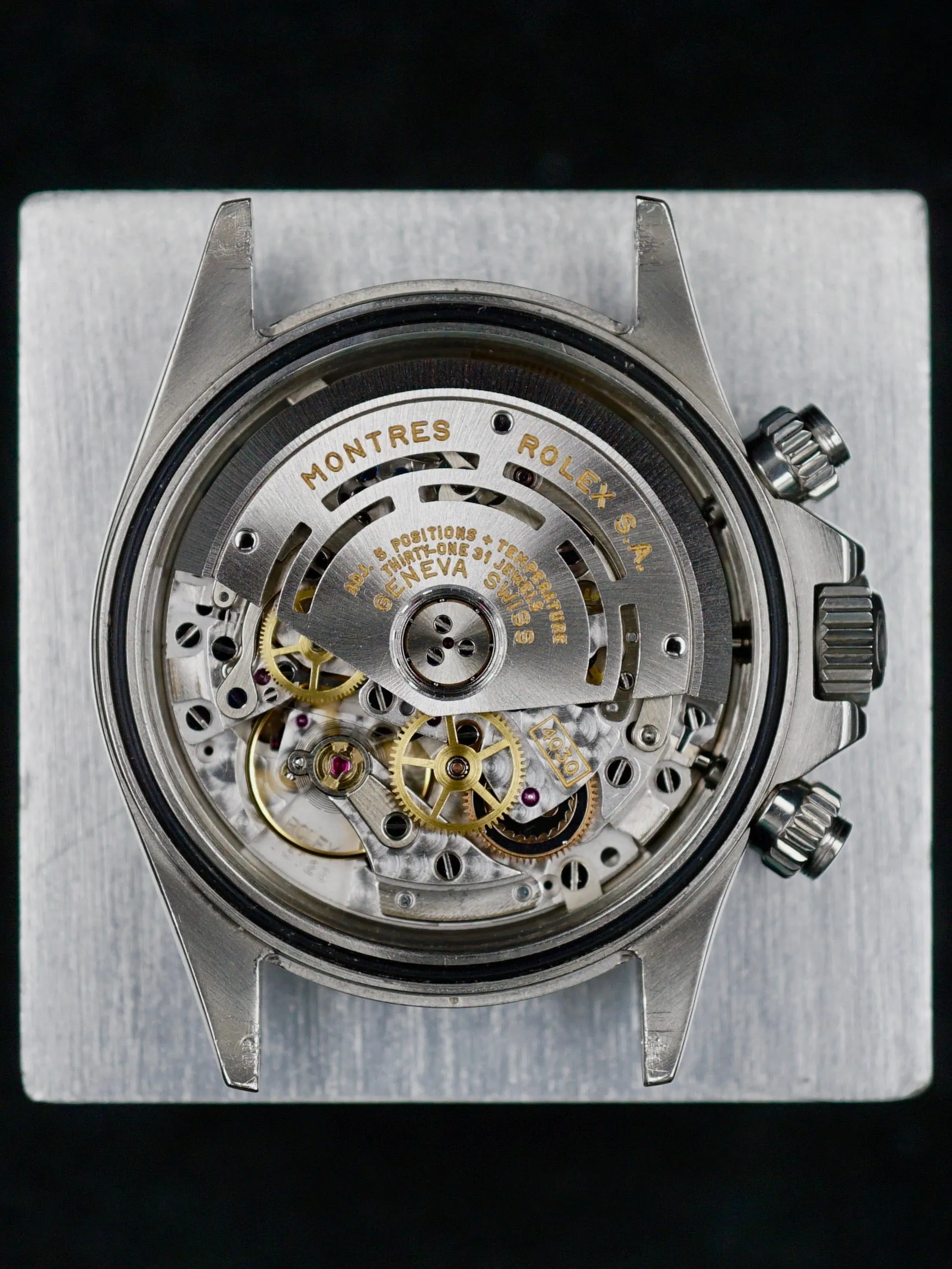 1991 Rolex Daytona Ref. 16520 "Zenith" Mk. 3 Patrizzi dial