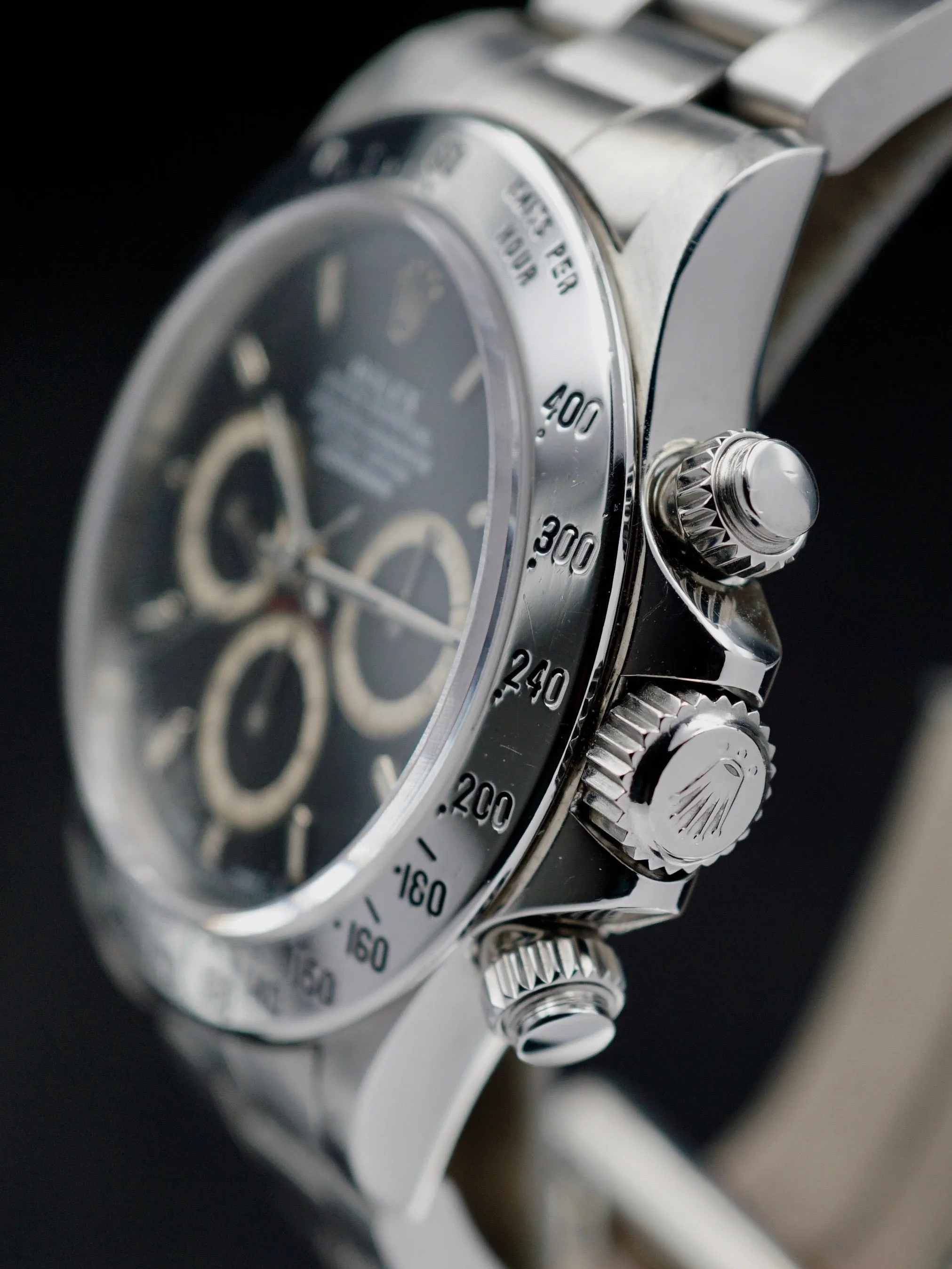 1991 Rolex Daytona Ref. 16520 "Zenith" Mk. 3 Patrizzi dial