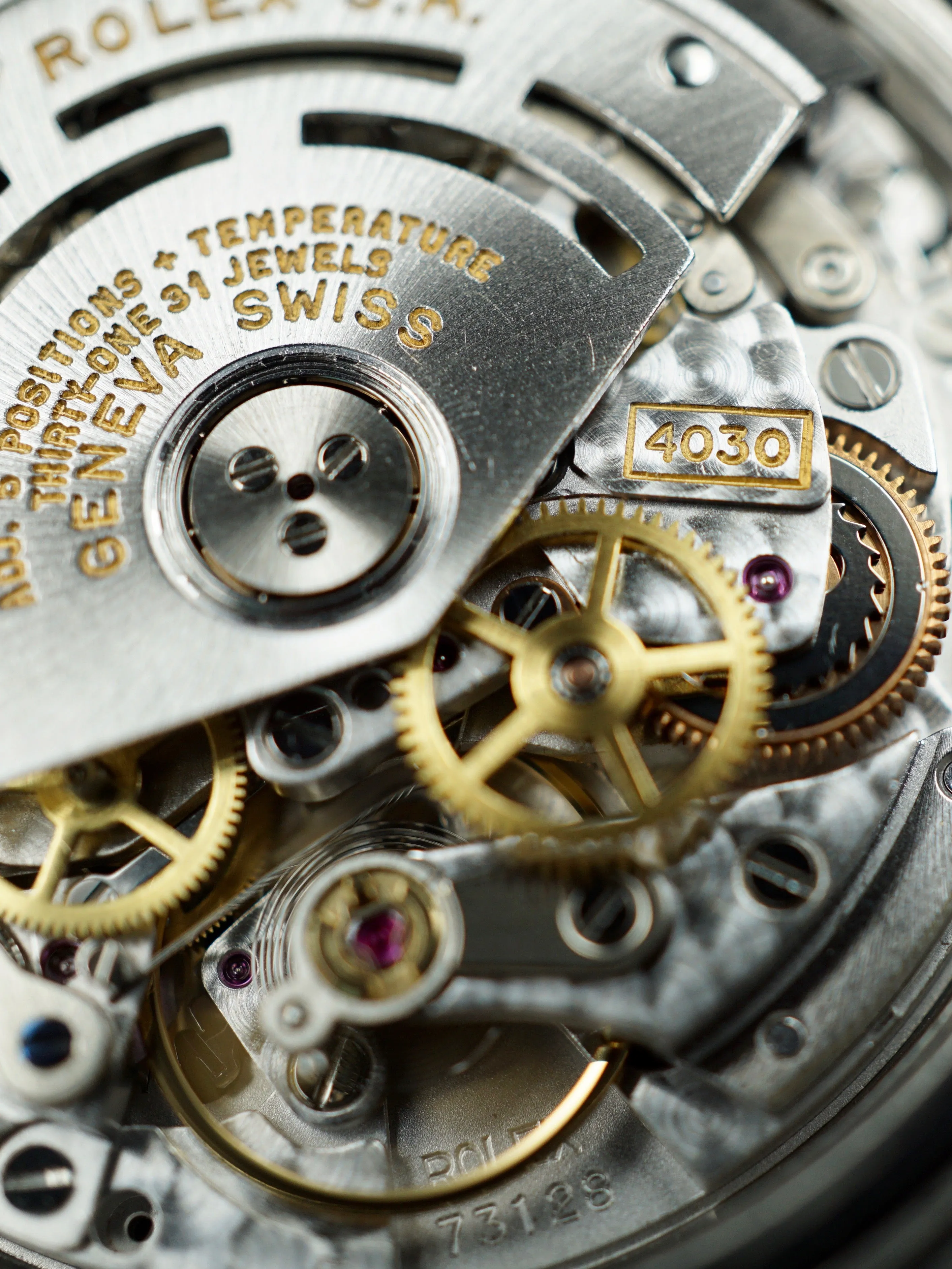 1991 Rolex Daytona Ref. 16520 "Zenith" Mk. 3 Patrizzi dial