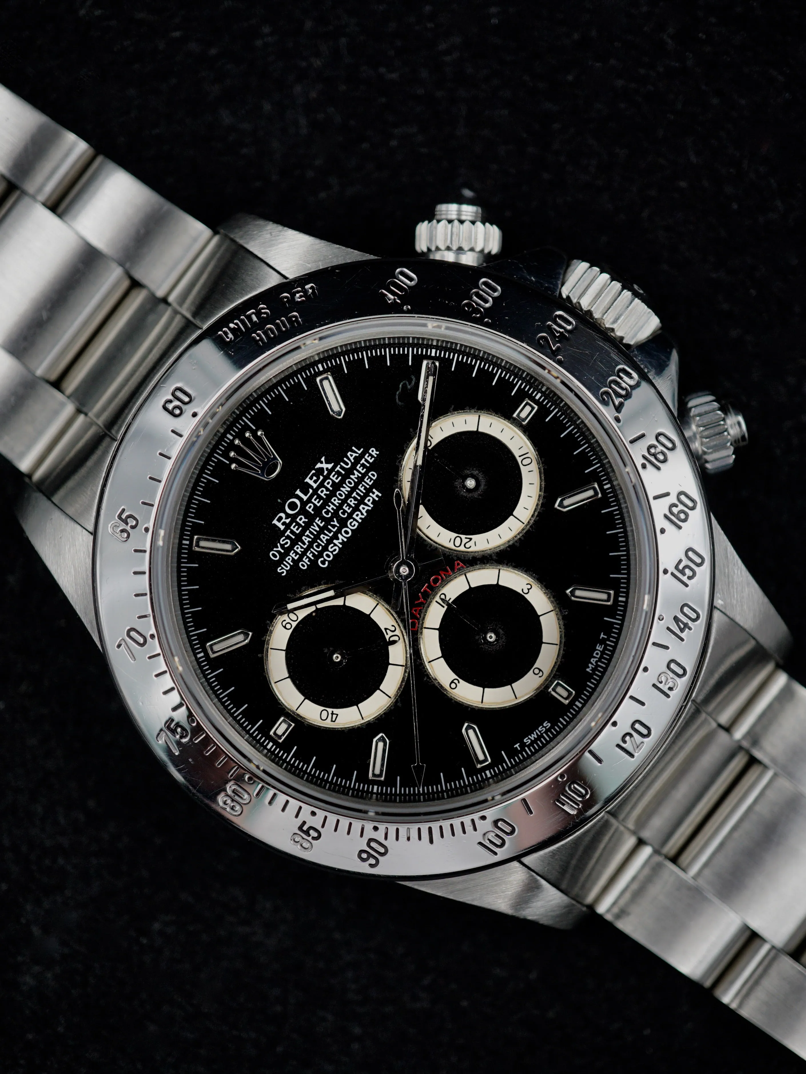 1991 Rolex Daytona Ref. 16520 "Zenith" Mk. 3 Patrizzi dial