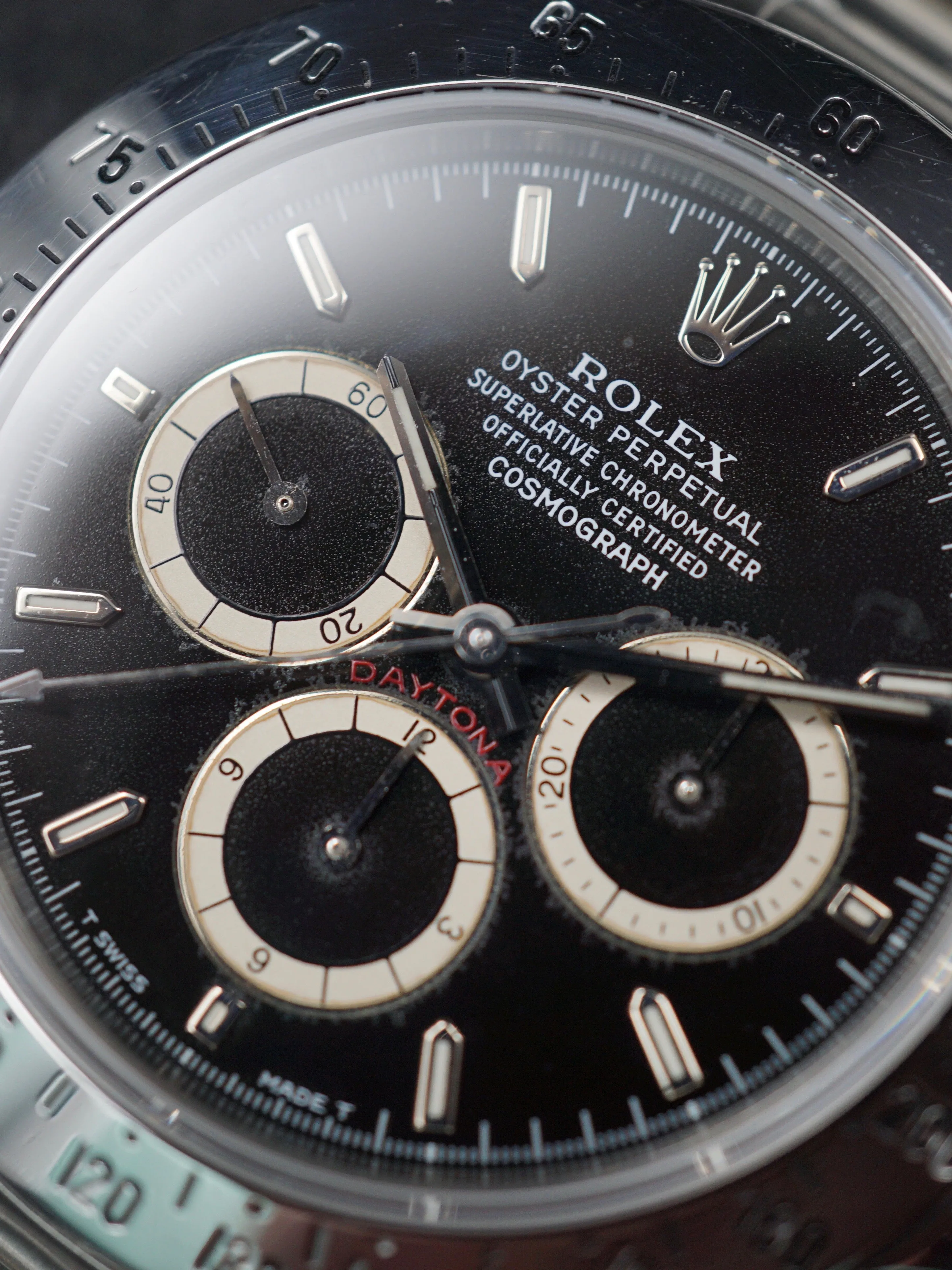1991 Rolex Daytona Ref. 16520 "Zenith" Mk. 3 Patrizzi dial