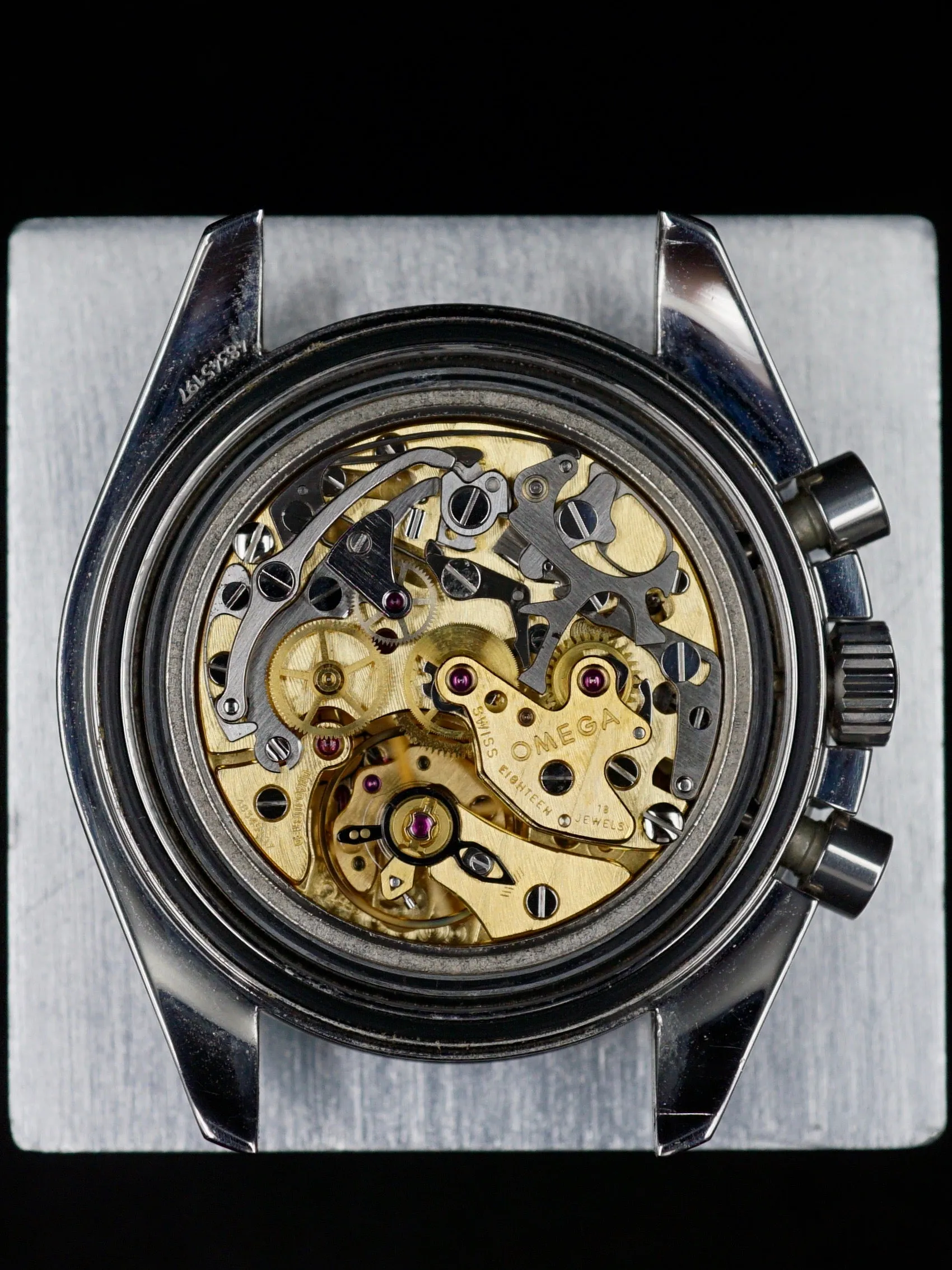 1997 OMEGA Speedmaster Professional (Ref. 3572.50) "Sapphire Case Back"