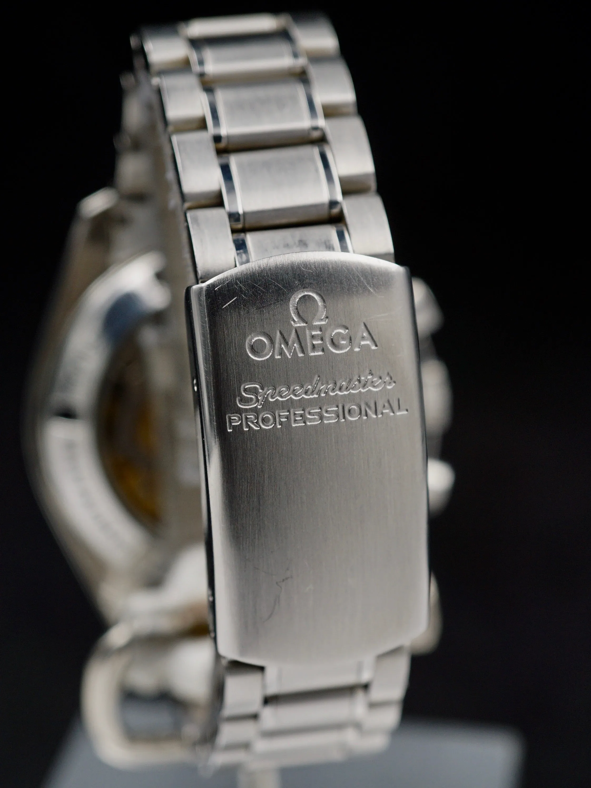 1997 OMEGA Speedmaster Professional (Ref. 3572.50) "Sapphire Case Back"