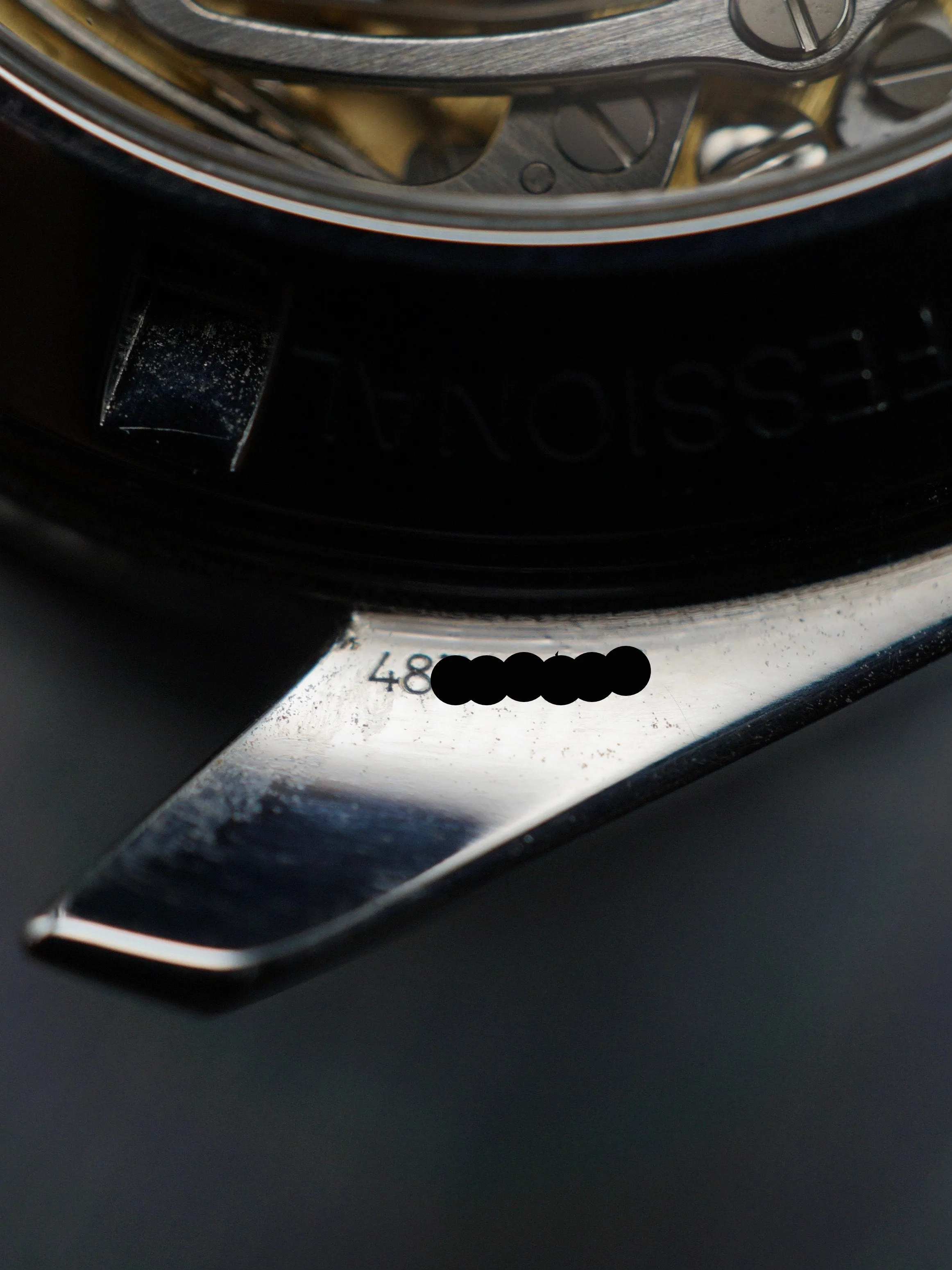 1997 OMEGA Speedmaster Professional (Ref. 3572.50) "Sapphire Case Back"