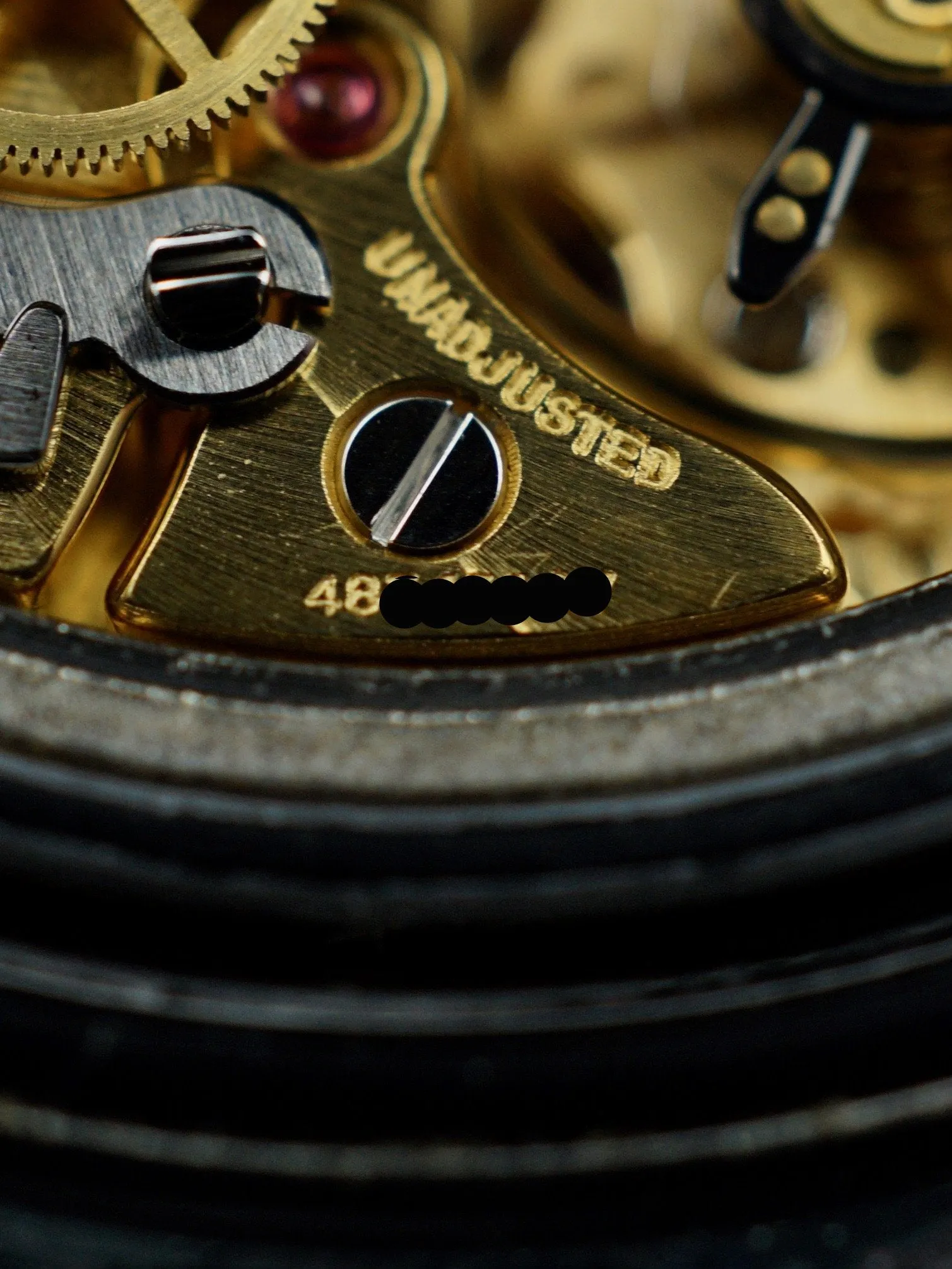 1997 OMEGA Speedmaster Professional (Ref. 3572.50) "Sapphire Case Back"