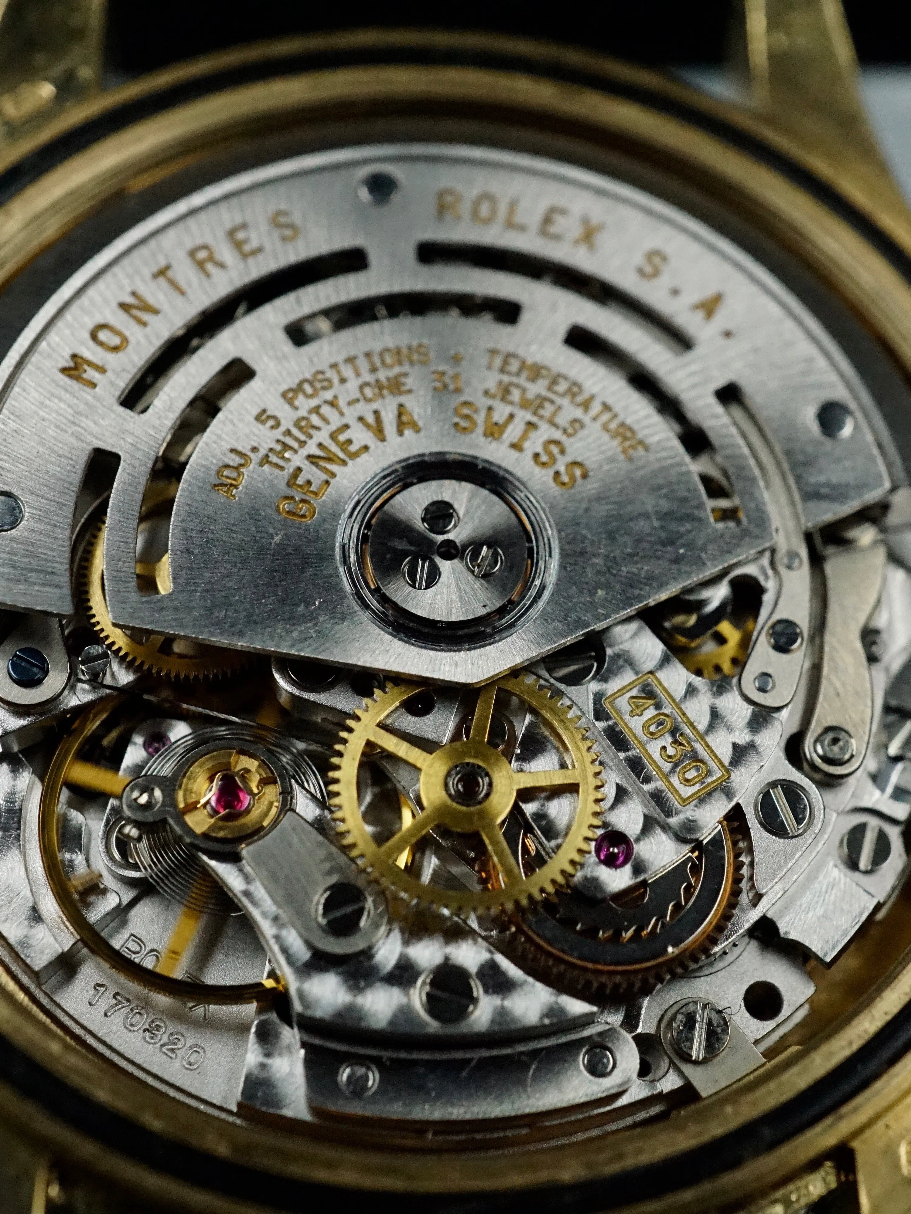 1997 Rolex Daytona Ref. 16528 "Zenith Era" 18k YG Black Dial