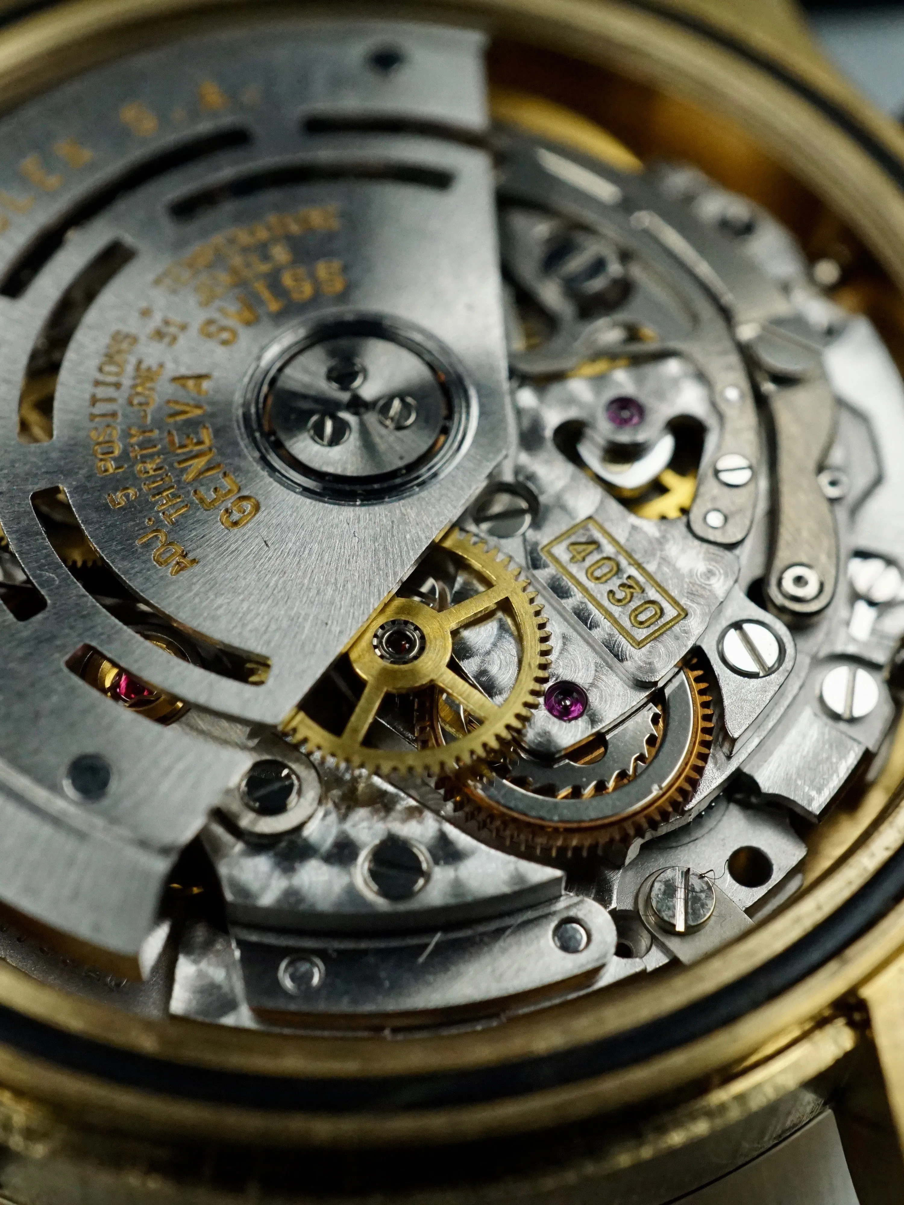 1997 Rolex Daytona Ref. 16528 "Zenith Era" 18k YG Black Dial