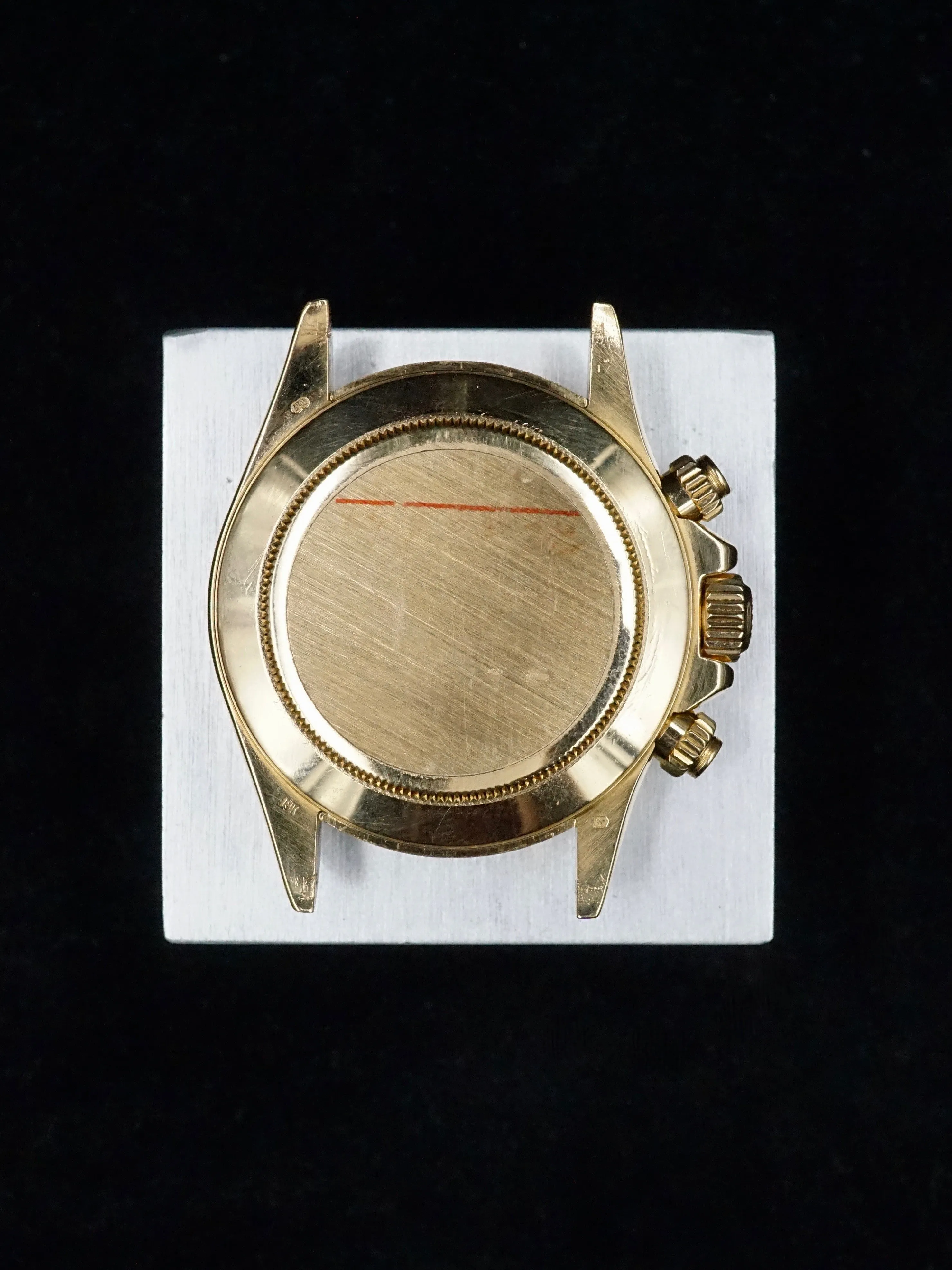 1997 Rolex Daytona Ref. 16528 "Zenith Era" 18k YG Black Dial