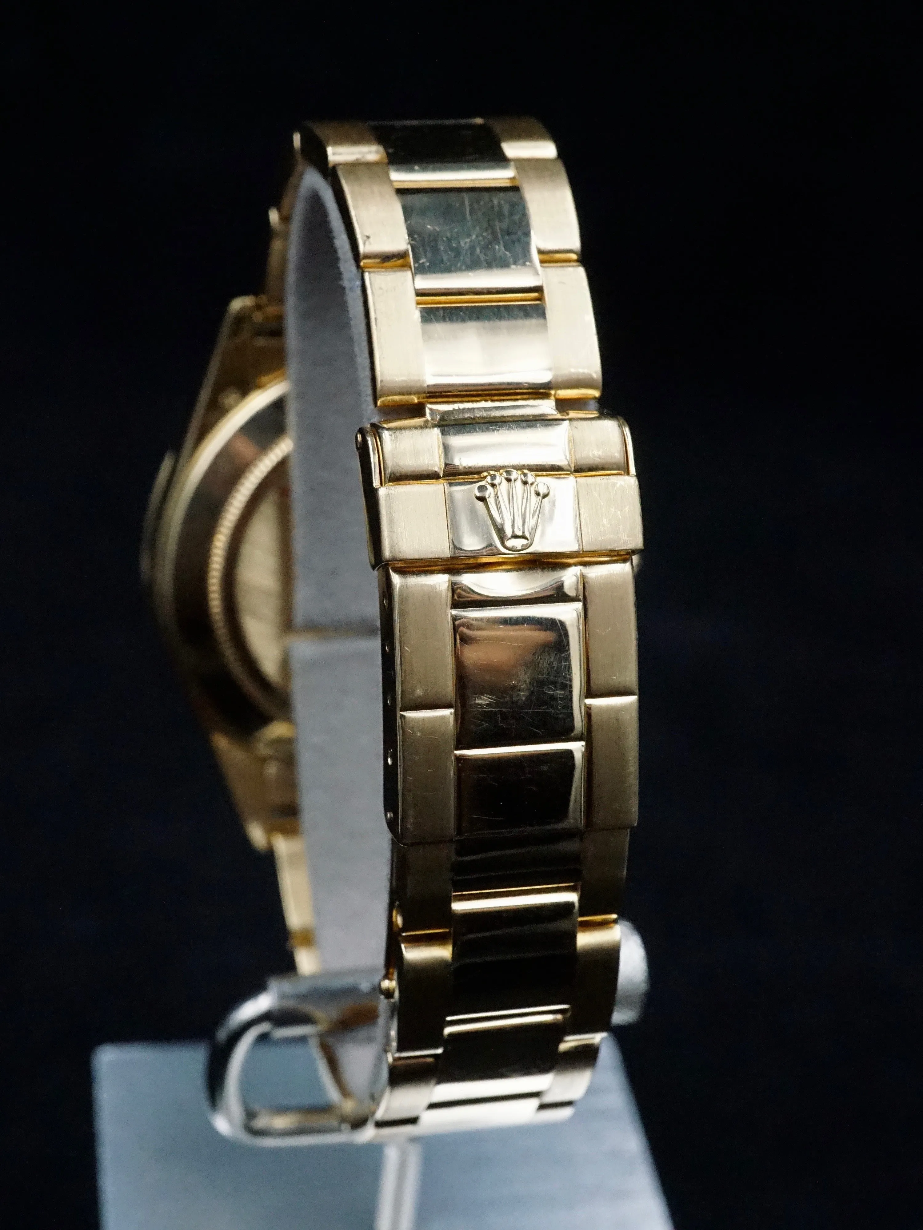 1997 Rolex Daytona Ref. 16528 "Zenith Era" 18k YG Black Dial