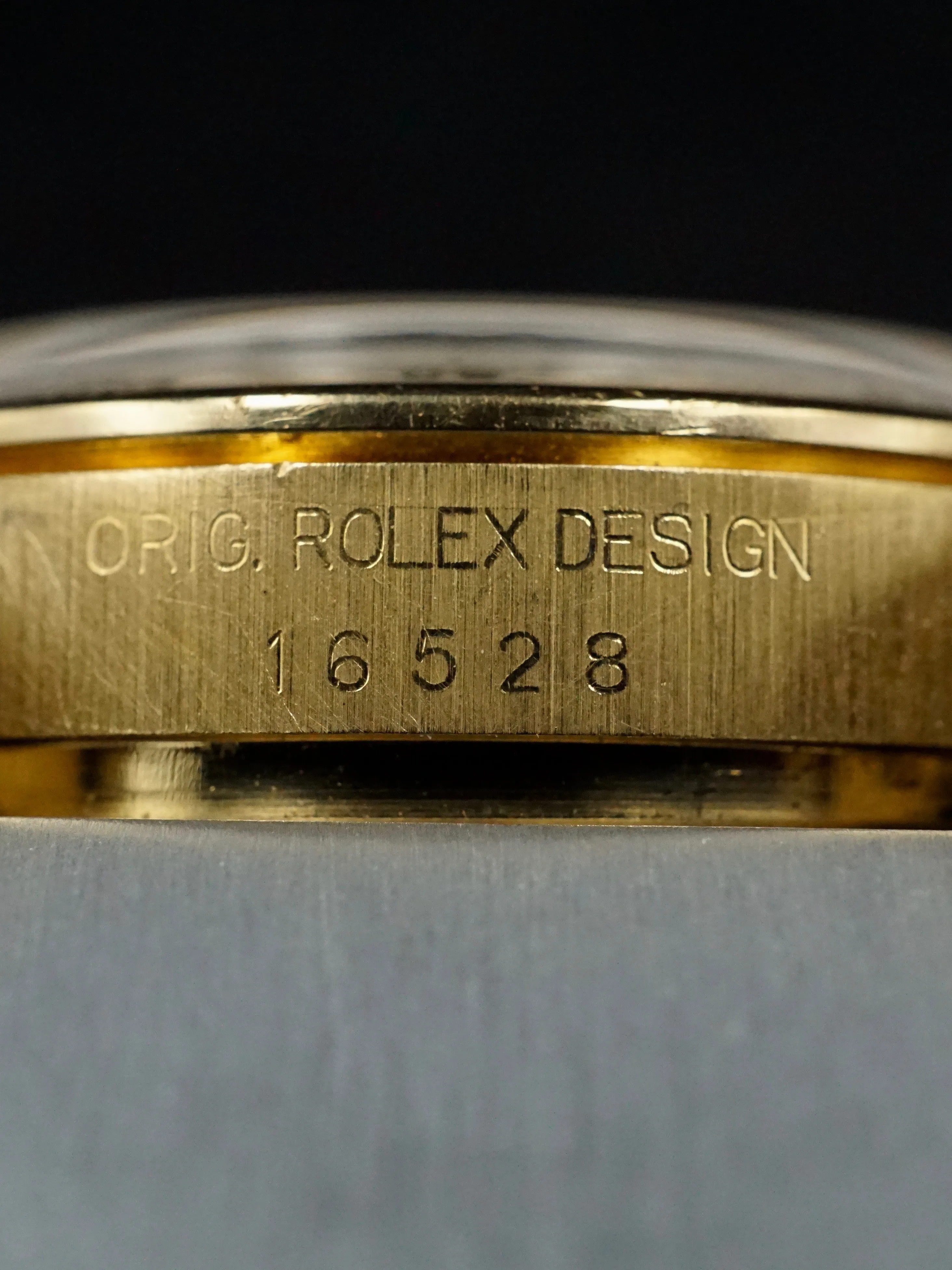1997 Rolex Daytona Ref. 16528 "Zenith Era" 18k YG Black Dial