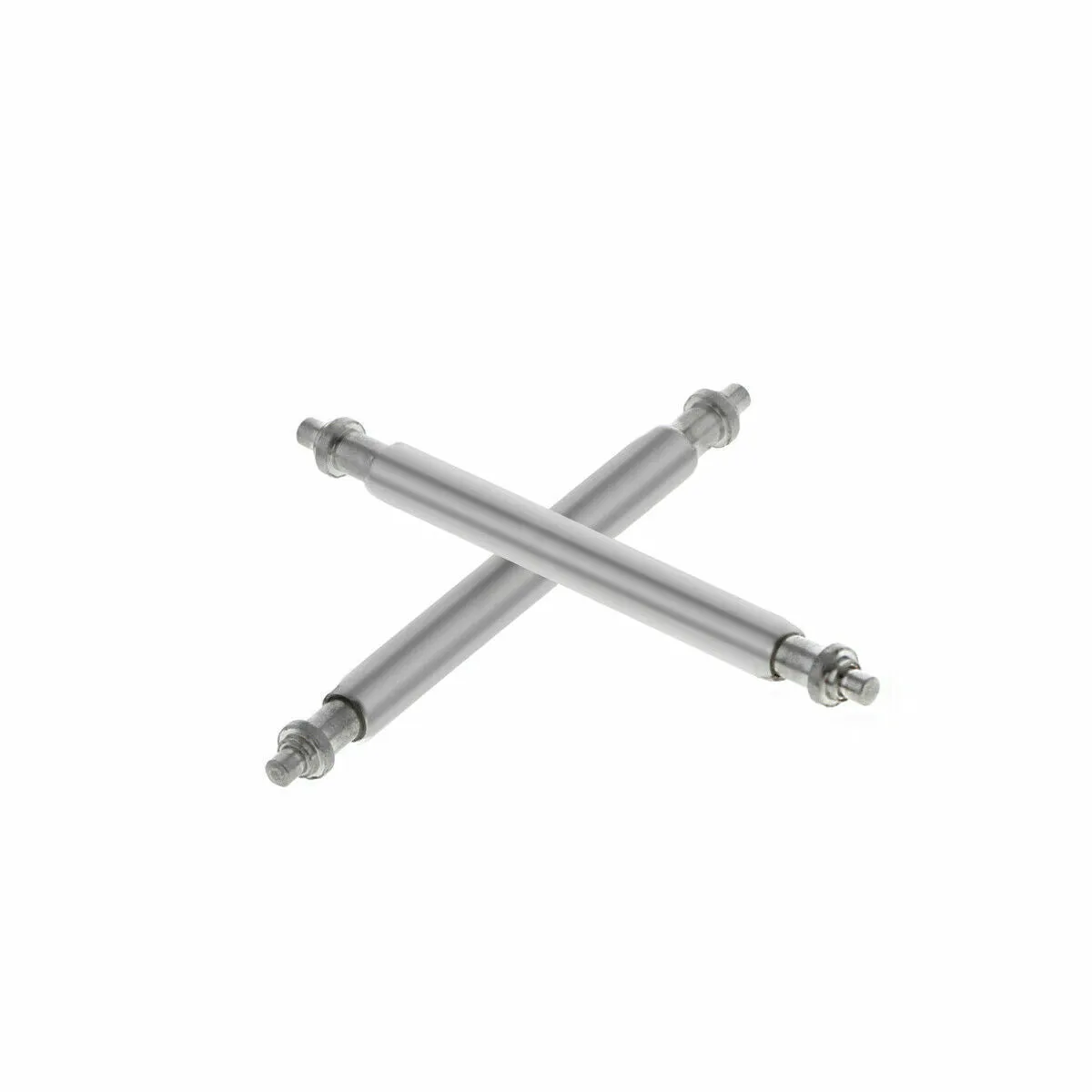 2- 18MM SPRING BAR STRAP BAND FOR TISSOT TAG HEUER 2000 972.006  972.613 973.013