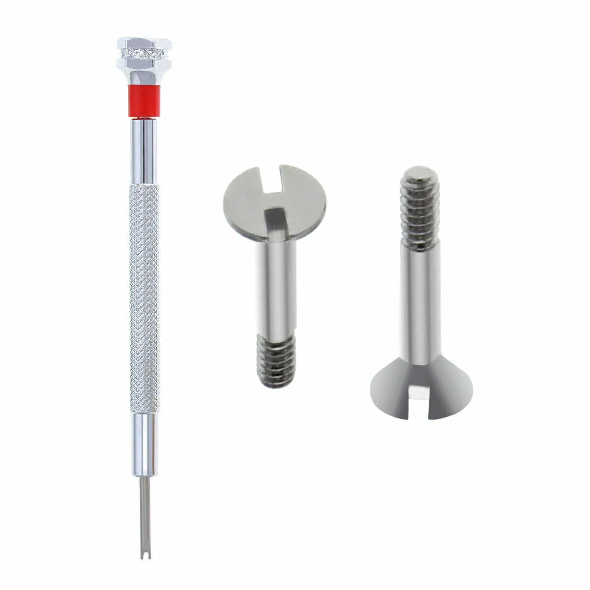 2 SCREW H FOR 44-45MM HUBLOT BIG BANG FIT RUBBER STRAP BAND   SCREWDRIVER TOOLS