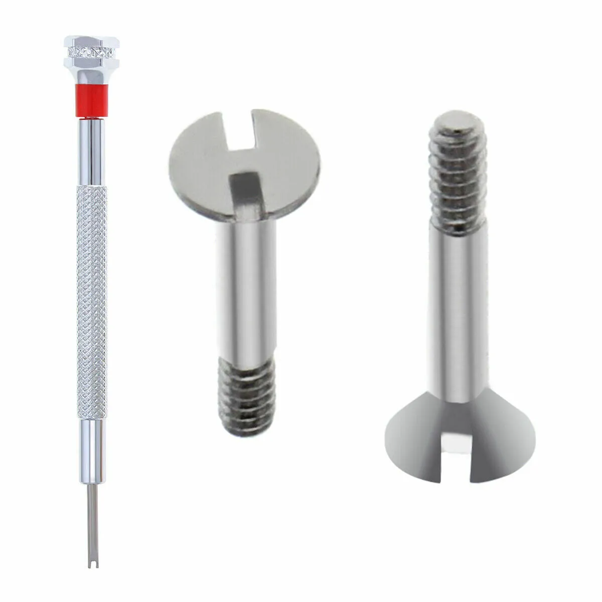 2 SCREW H THICKER FOR HUBLOT CERAMIC 301.PB.131.RX WATCH STRAP BAND SCREWDRIVER