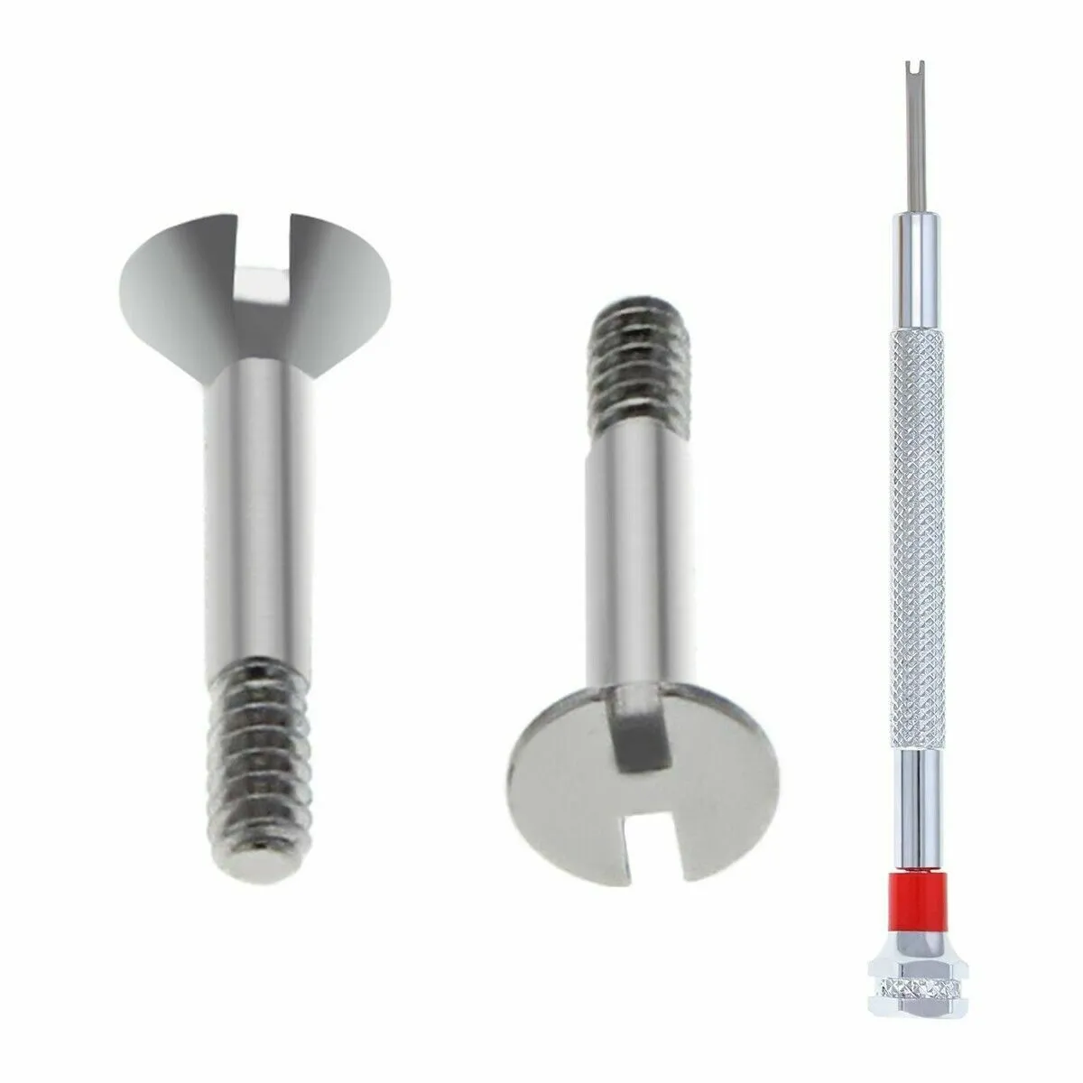 2 SCREW H THICKER FOR HUBLOT CERAMIC 301.PB.131.RX WATCH STRAP BAND SCREWDRIVER