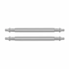 2 SPRING BAR FOR OMEGA 1515-816 1580-952 1613-934 1958-957 FIT WATCH BAND STRAP