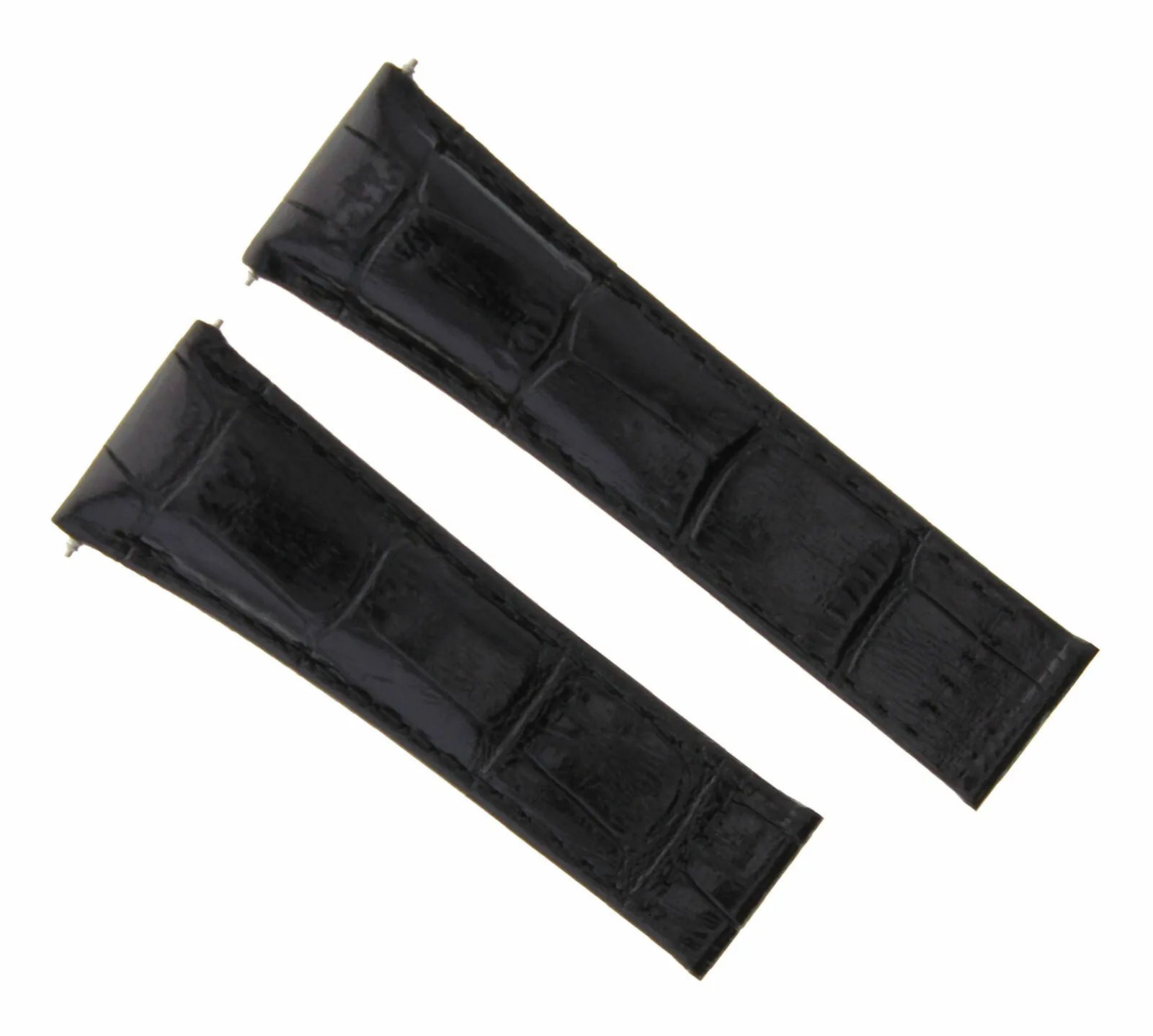 20MM ITALIAN LEATHER BAND STRAP FOR ROLEX DAYTONA 16519 16520 116523 EXTRA SHORT
