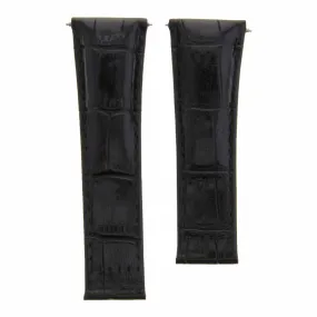 20MM ITALIAN LEATHER BAND STRAP FOR ROLEX DAYTONA 16519 16520 116523 EXTRA SHORT
