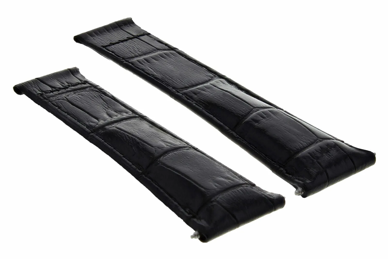 20MM ITALIAN LEATHER BAND STRAP FOR ROLEX DAYTONA 16519 16520 116523 EXTRA SHORT