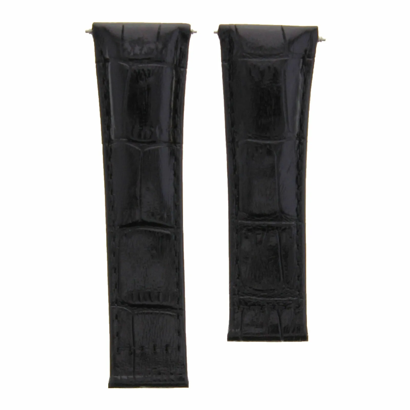 20MM ITALIAN LEATHER BAND STRAP FOR ROLEX DAYTONA 16519 16520 116523 EXTRA SHORT