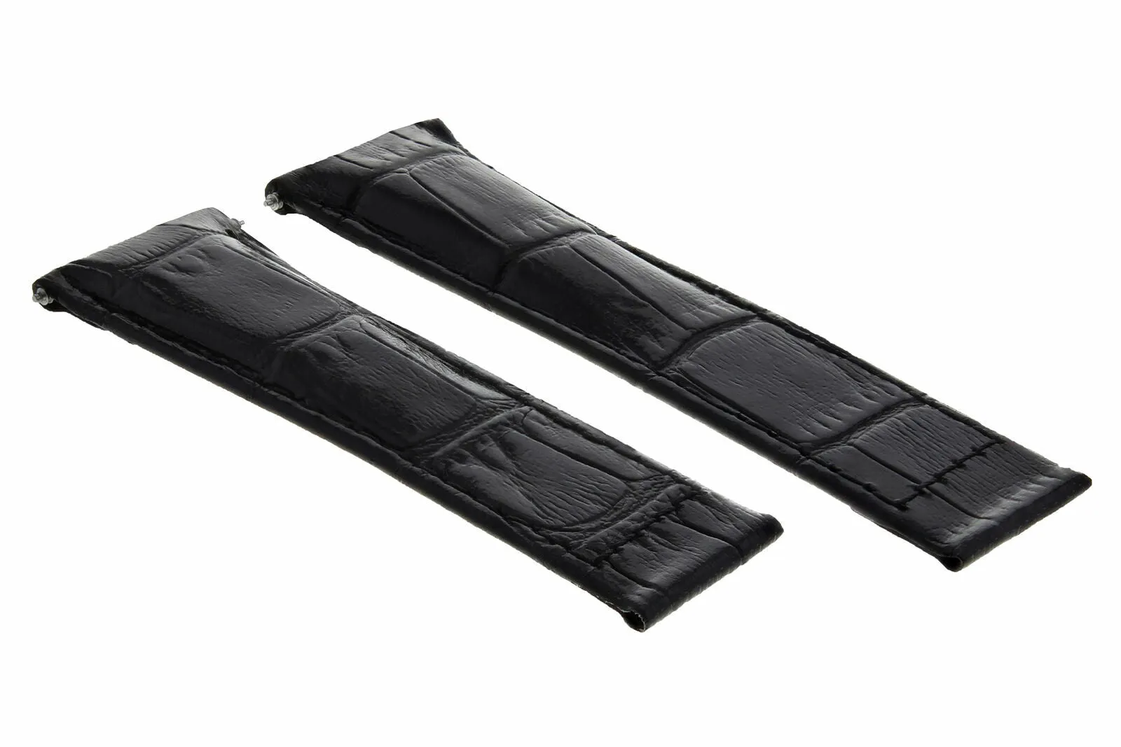 20MM ITALIAN LEATHER BAND STRAP FOR ROLEX DAYTONA 16519 16520 116523 EXTRA SHORT