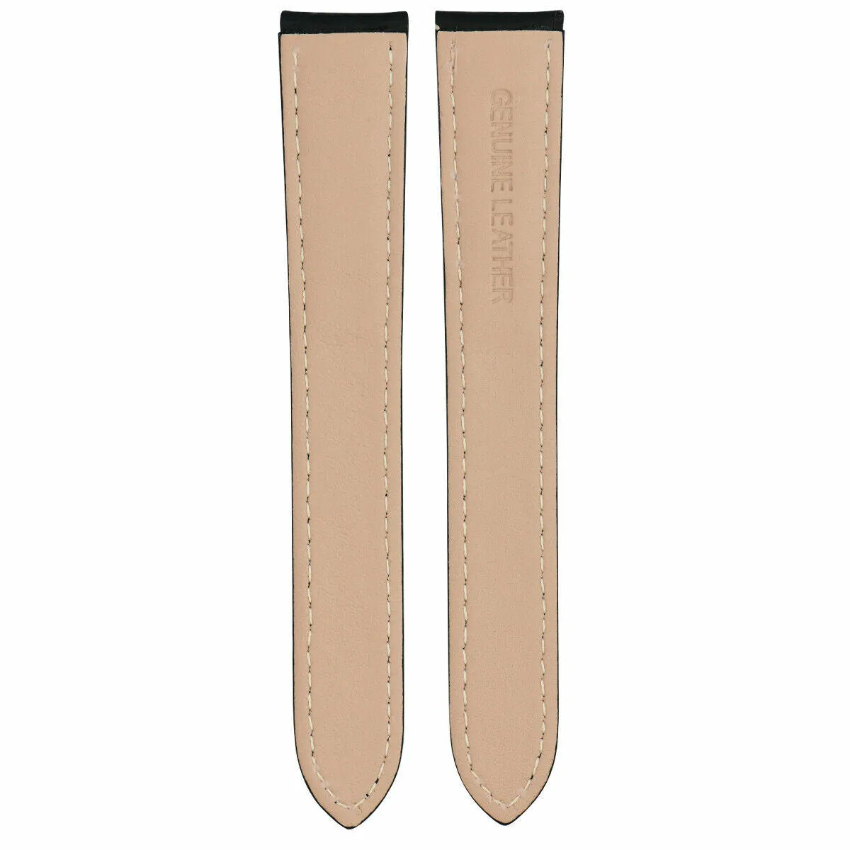 20MM LEATHER STRAP BAND FOR MAURICE LACROIX WATCH CAV511B.FC6225 BLACK