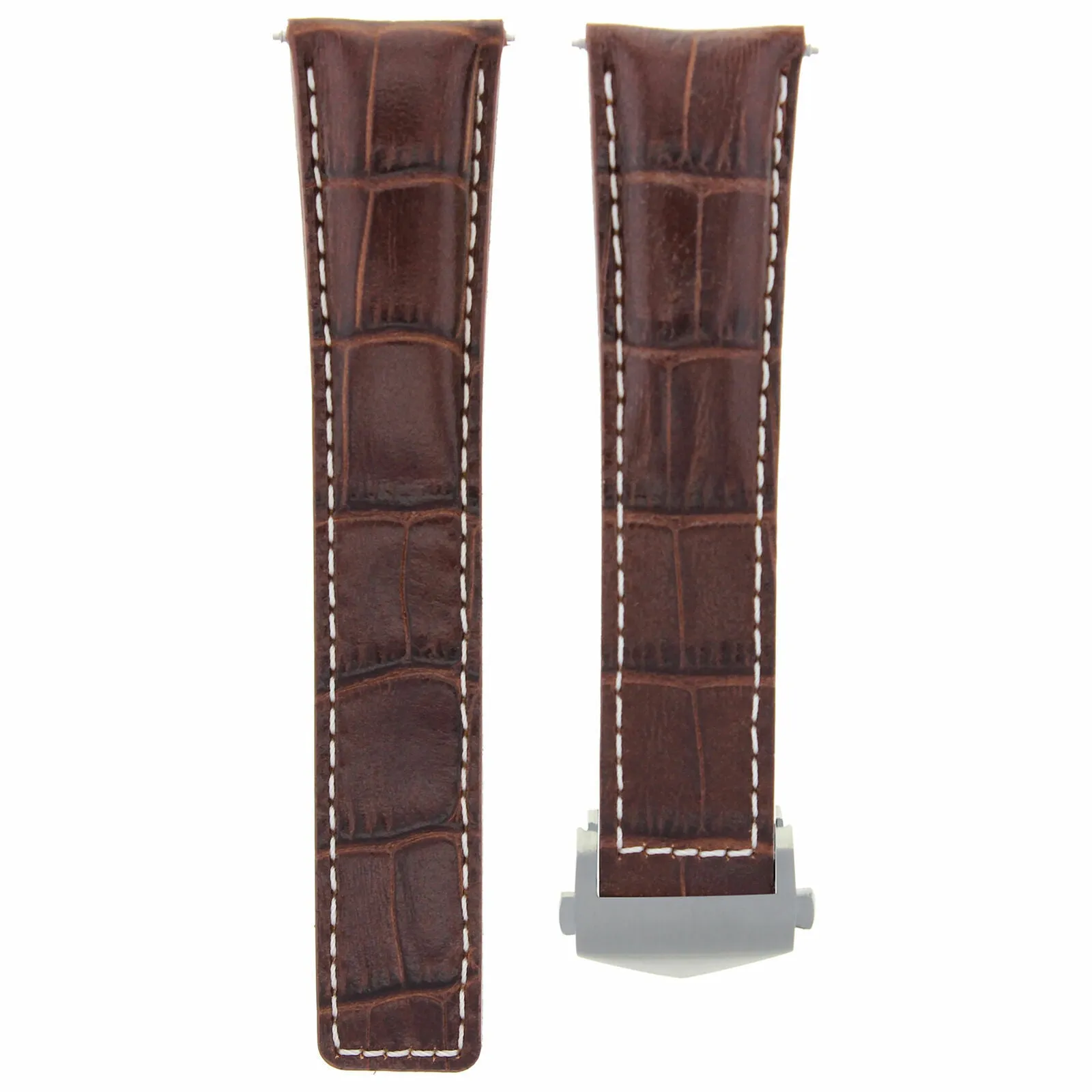 20MM LEATHER WATCH STRAP BAND FOR TAG HEUER CARRERA BROWN WS FIT FC-5037-39-40