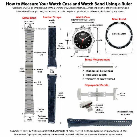 20MM RUBBER WATCH STRAP BAND FOR 41MM TAG HEUER CARRERA CV201AH.FT6014 BLACK